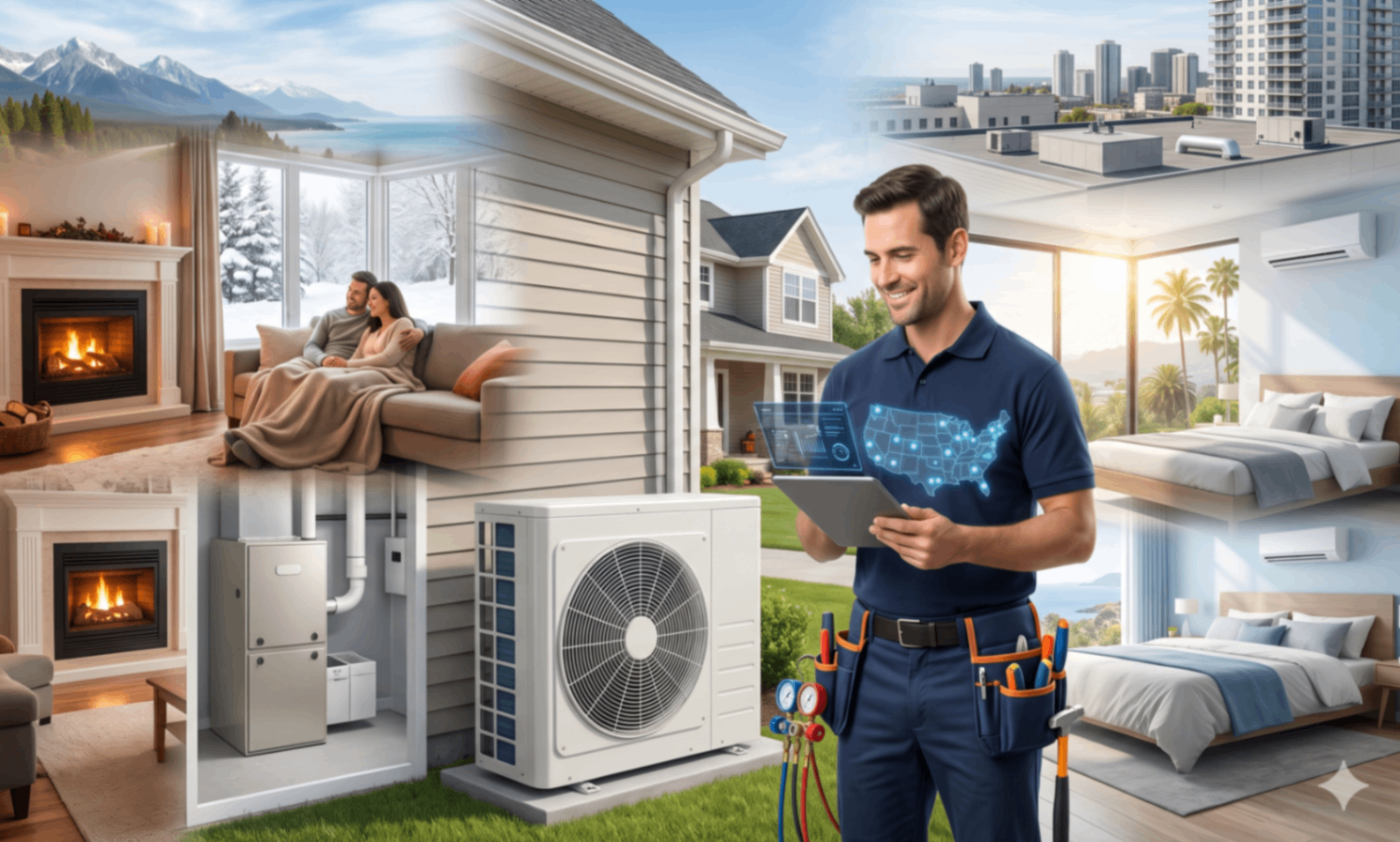 HVAC in Carrollton, MS